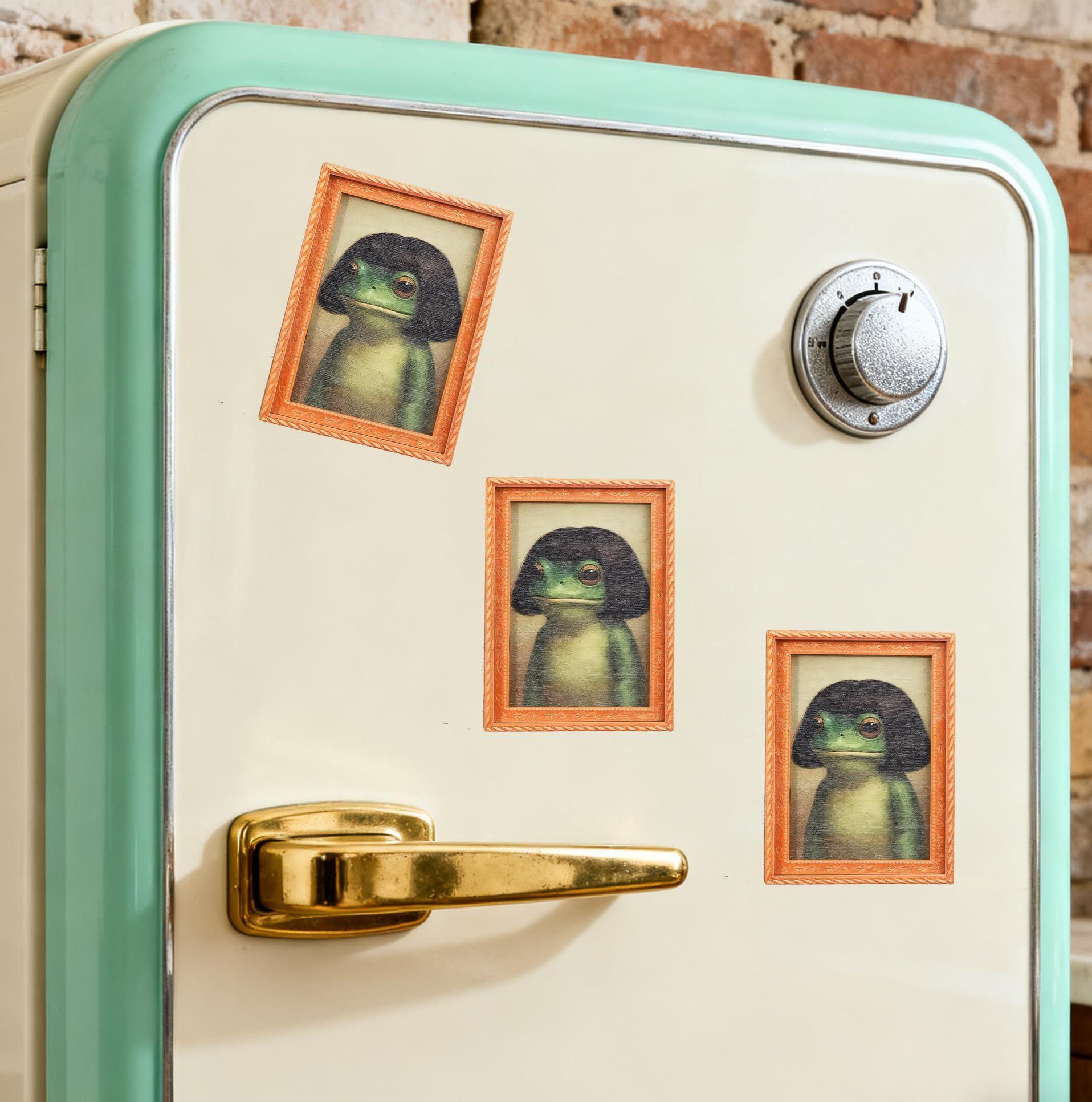 Strong Fridge Magnets Vintage  - đánh giá và giá Kitchen Appliances Photos