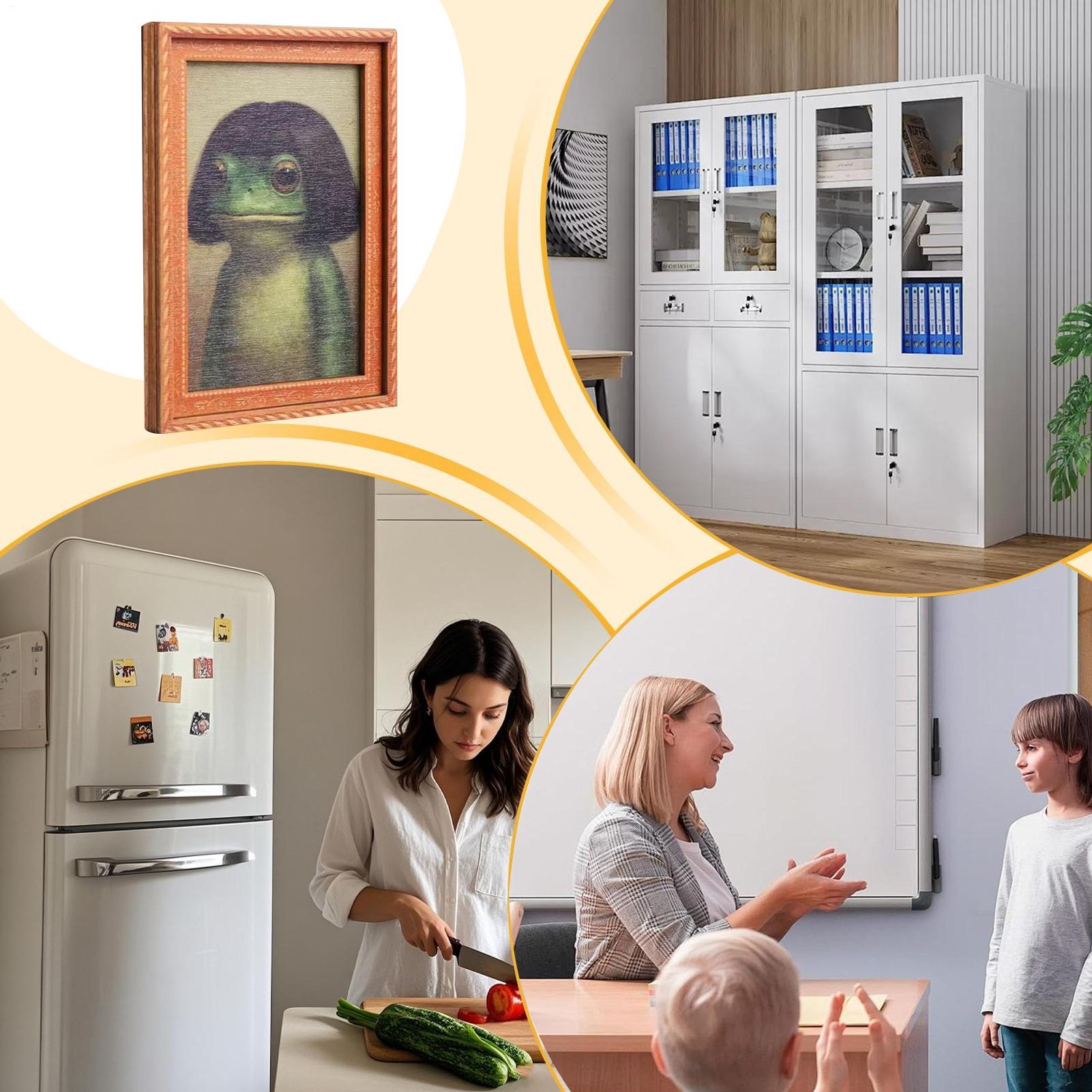 Strong Fridge Magnets Vintage  - đánh giá và giá Kitchen Appliances Photos